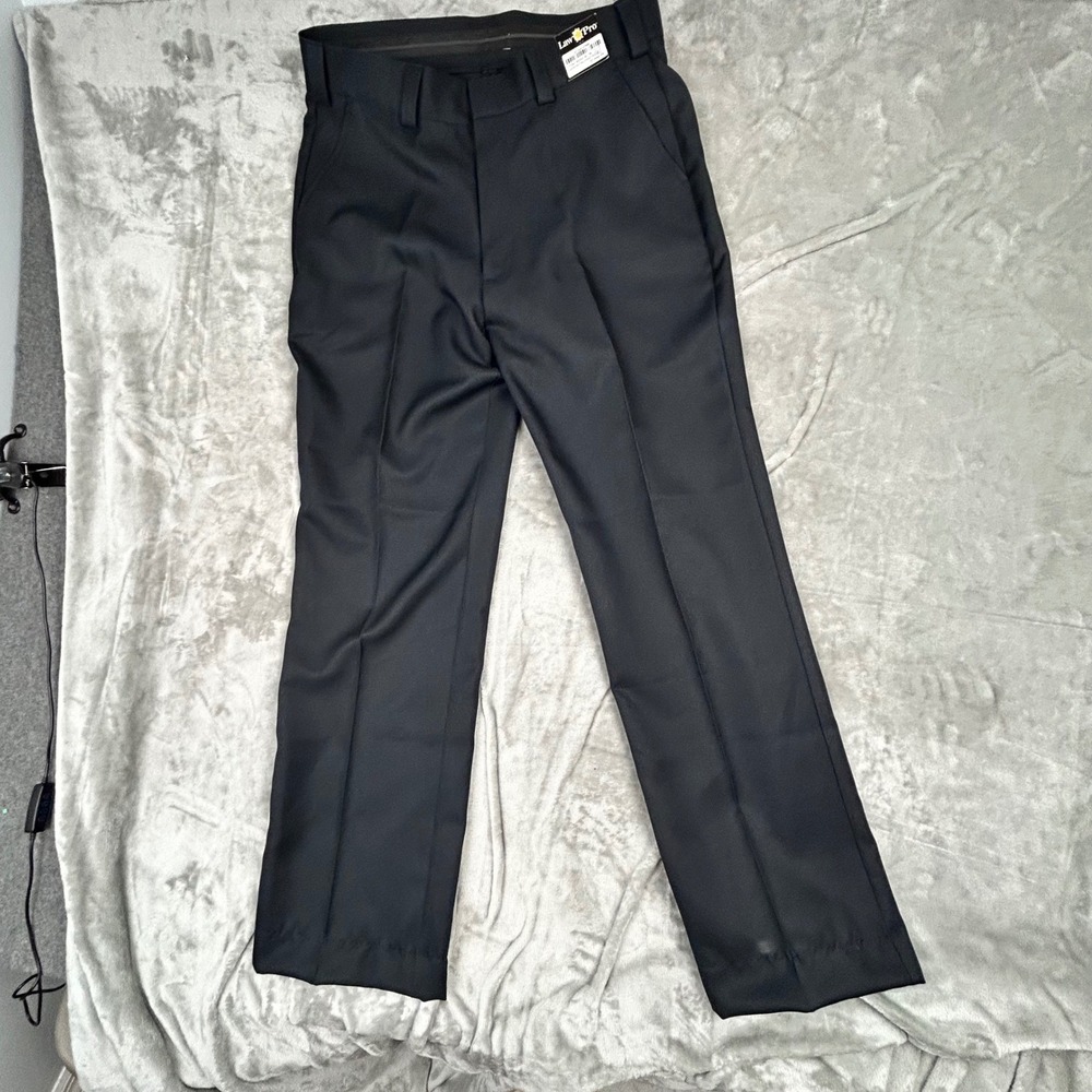LawPro Quartermaster TT091 Poly Twill 4 Pocket Uniform Pants Navy 35 NWT